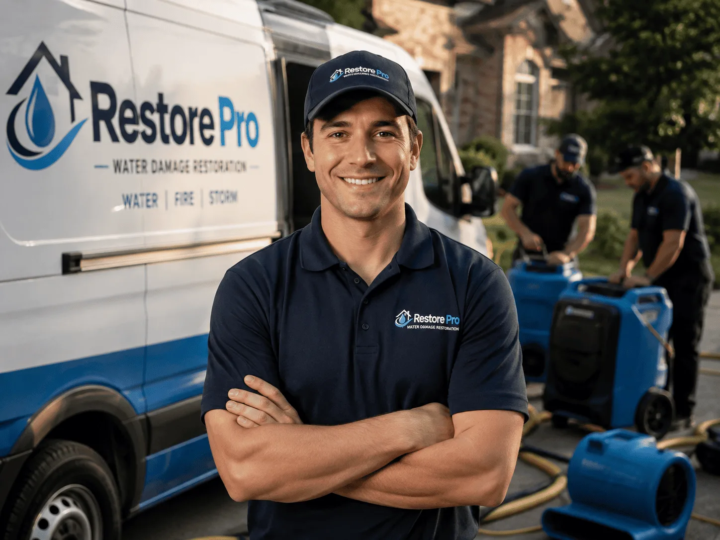 Water Damage Restoration company in Maize, KS