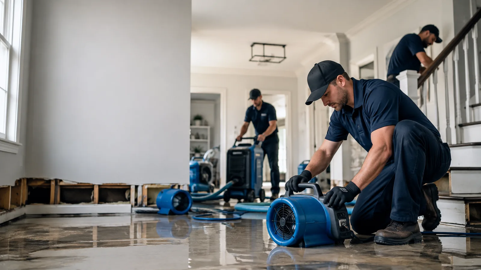 Water Damage Restoration in Maize, KS near me